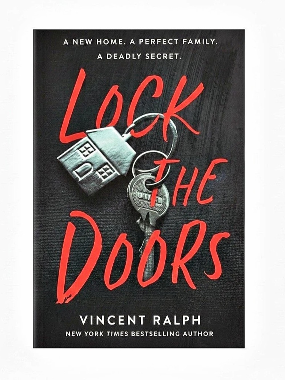 Lock the Doors by Vincent Ralph Novel